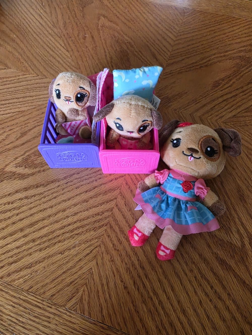 Tiny Tukkins Dog Set